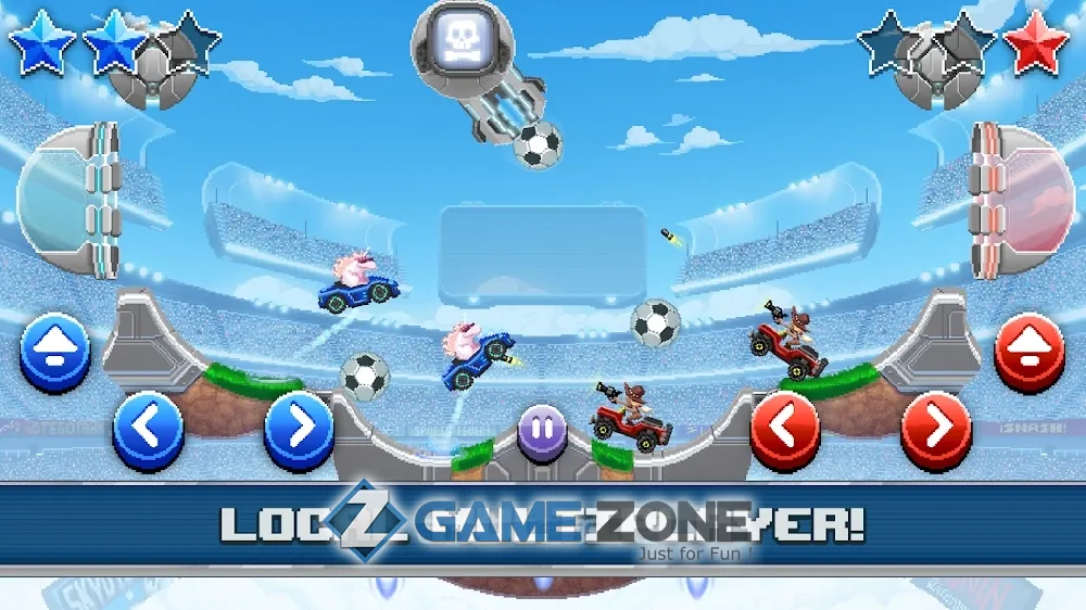 صورة من لعبة Drive Ahead! Sports [Mod money] [unlocked]
