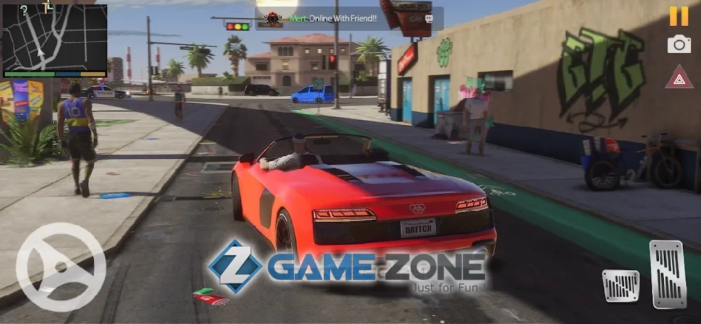 صورة من لعبة Drive Club Online Car Simulator & Parking Games [Mod Money]