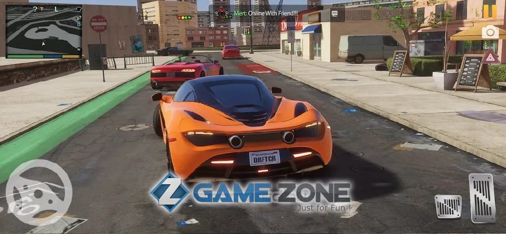 صورة من لعبة Drive Club Online Car Simulator & Parking Games [Mod Money]
