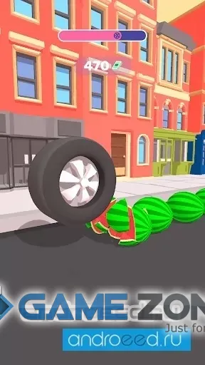 صورة من لعبة Drive Hills