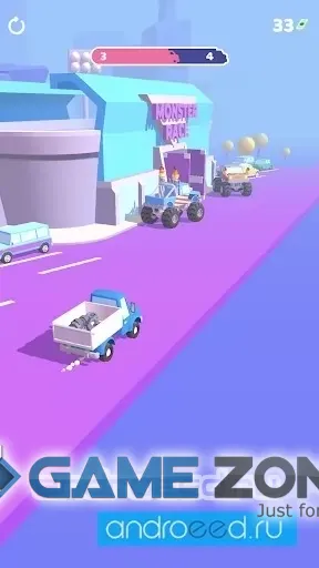 صورة من لعبة Drive Hills