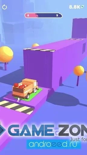 صورة من لعبة Drive Hills
