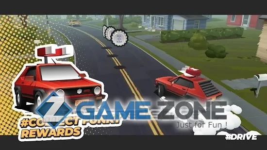 صورة من لعبة #DRIVE [Money mod]