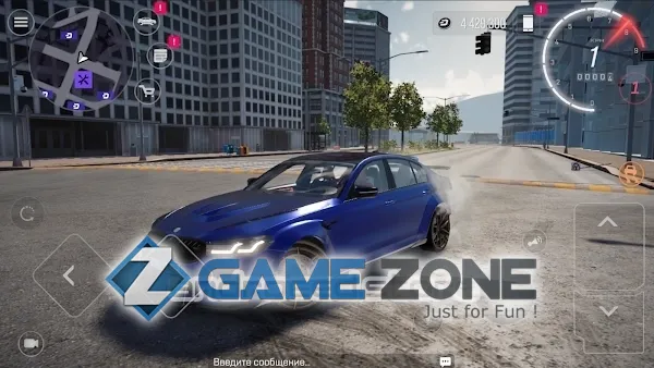 صورة من لعبة Drive Zone Online car race