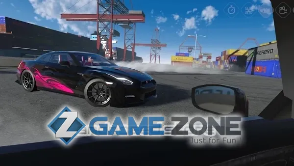 صورة من لعبة Drive Zone Online car race