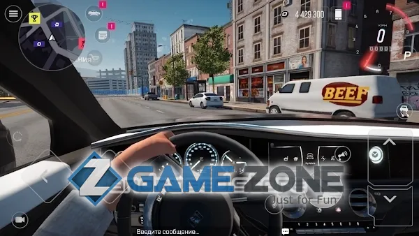 صورة من لعبة Drive Zone Online car race