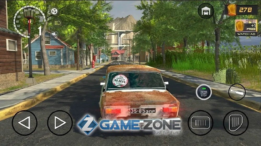 صورة من لعبة Driver Life Car Simulator [unlocked/Adfree]