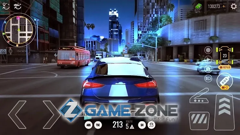 صورة من لعبة Driving Real Race City 3D