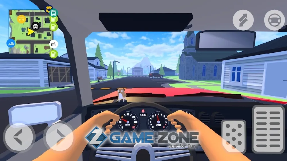 صورة من لعبة Driving Zone Offroad Lite [Mod Money]