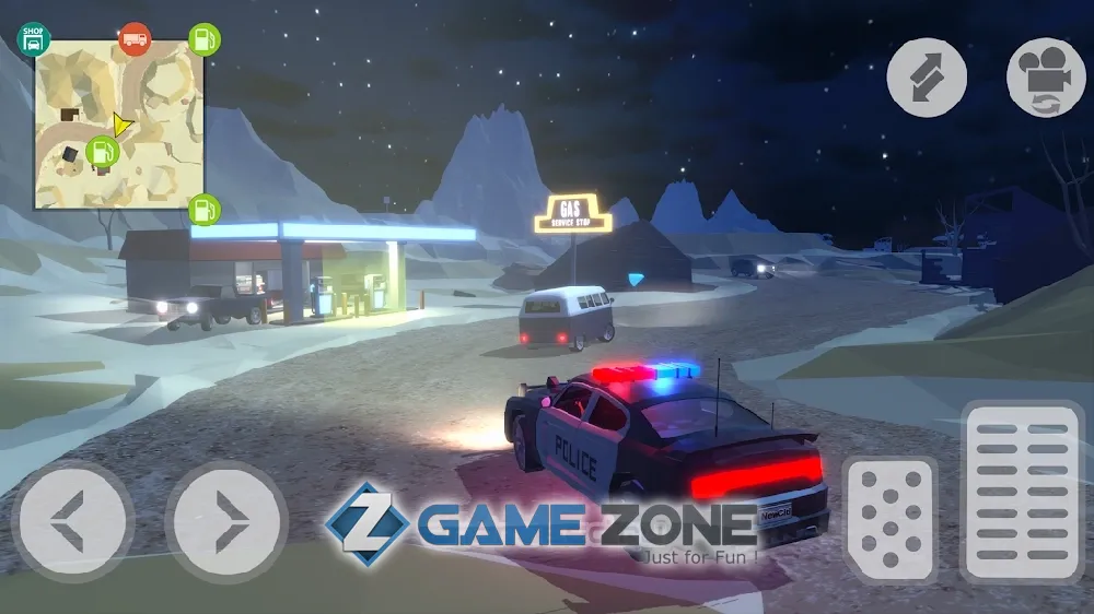 صورة من لعبة Driving Zone Offroad Lite [Mod Money]