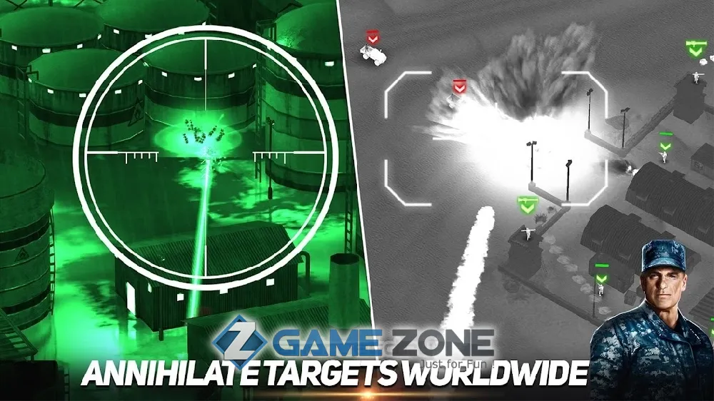 صورة من لعبة Drone 2 Air Assault [Много денег] [Mod Money]