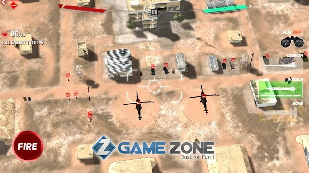 صورة من لعبة Drone 2 Air Assault [Много денег] [Mod Money]