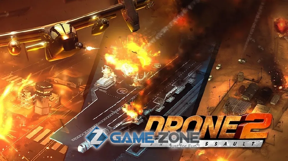 صورة من لعبة Drone 2 Air Assault [Много денег] [Mod Money]