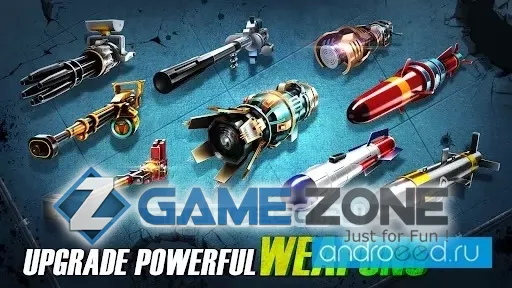 صورة من لعبة Drone 4 Zombie Strike