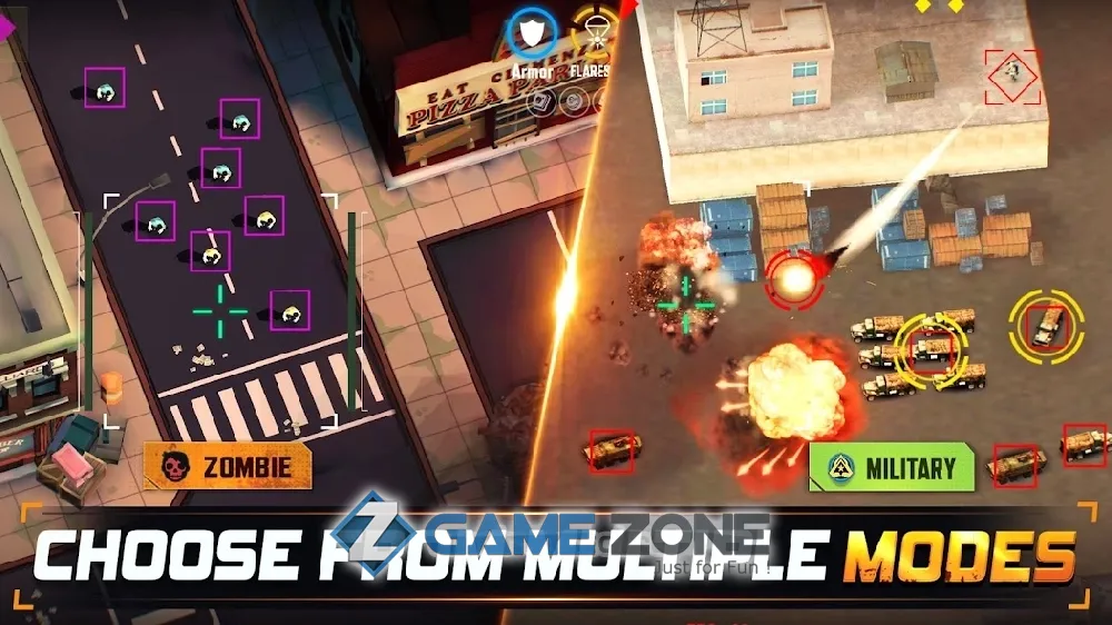صورة من لعبة Drone 5: Elite Zombie Shooter [Money mod]