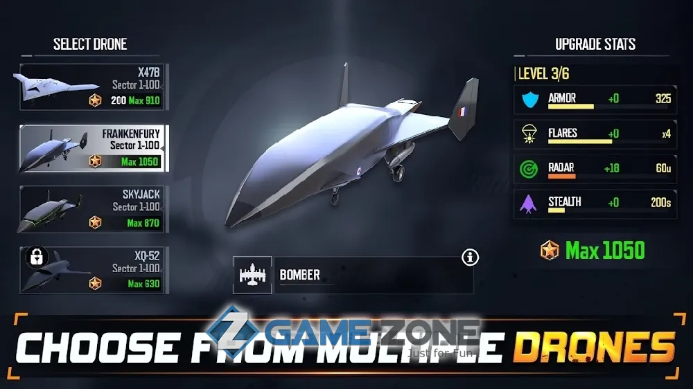صورة من لعبة Drone 5: Elite Zombie Shooter [Money mod]
