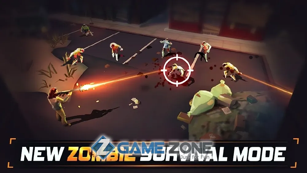 صورة من لعبة Drone 5: Elite Zombie Shooter [Money mod]