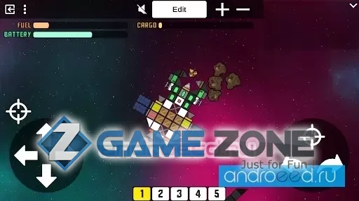 صورة من لعبة Droneboi Space Building Sandbox Multiplayer [Mod Money/Adfree]
