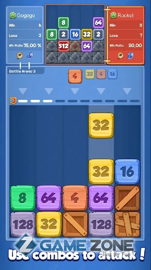 صورة من لعبة Drop Battle 1v1 PVP [Adfree]