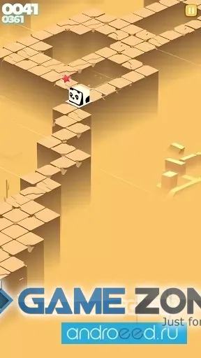صورة من لعبة DROP NOT! [Много ключей]