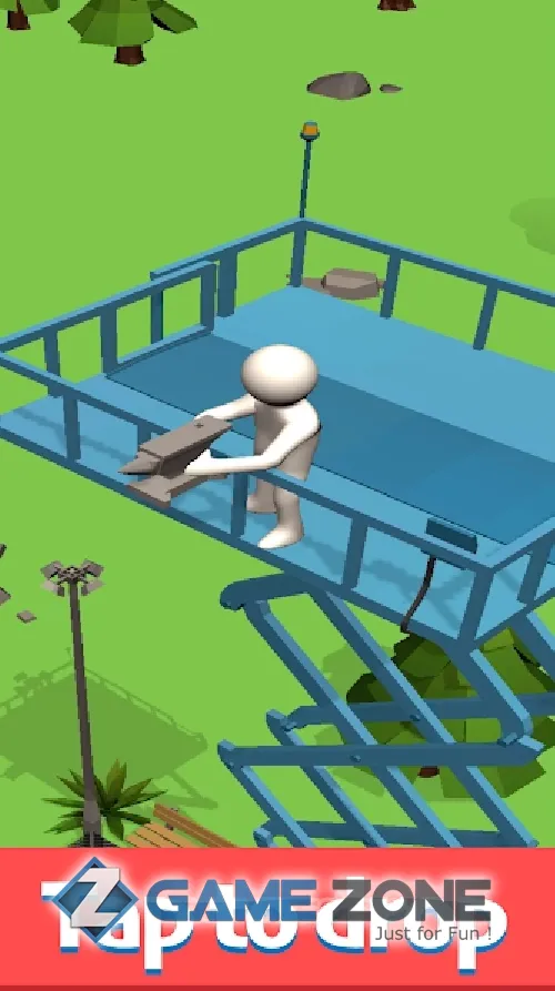 صورة من لعبة Drop & Smash