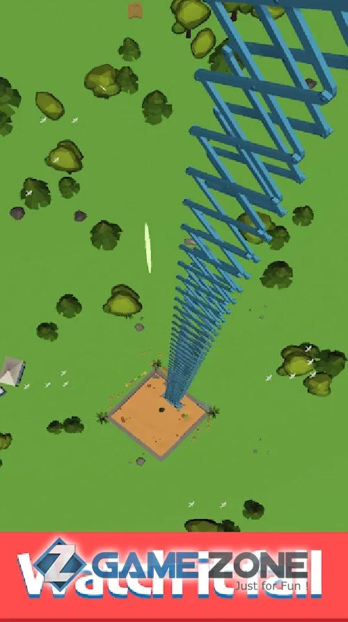 صورة من لعبة Drop & Smash