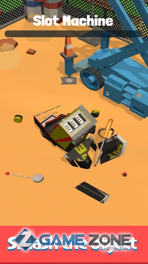صورة من لعبة Drop & Smash