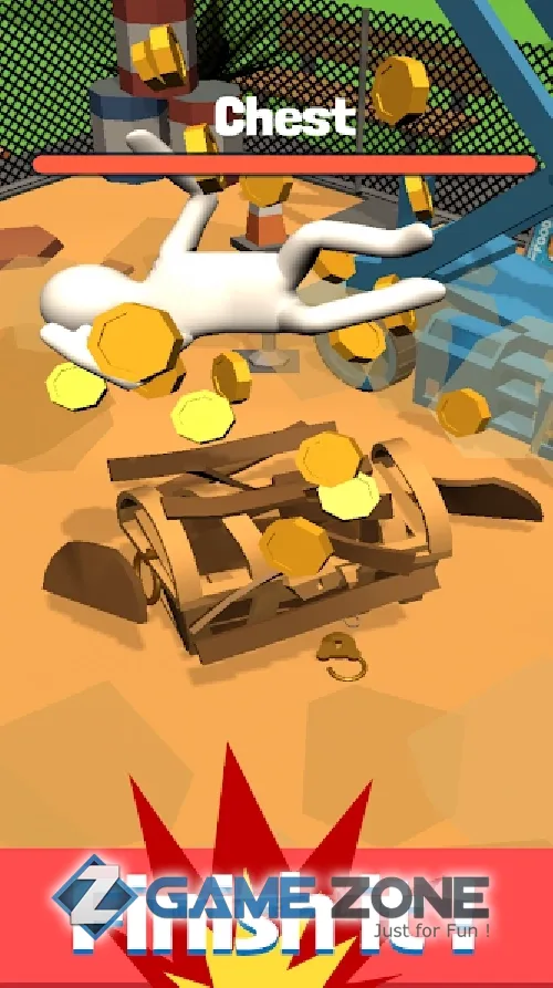 صورة من لعبة Drop & Smash