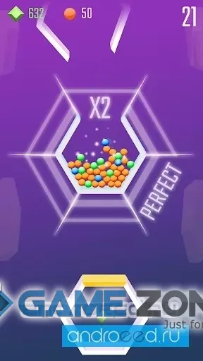 صورة من لعبة Drop the Ballz [Adfree]