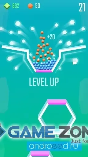 صورة من لعبة Drop the Ballz [Adfree]