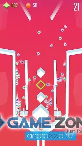صورة من لعبة Drop the Ballz [Adfree]