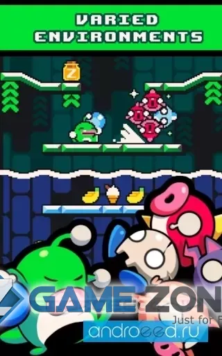 صورة من لعبة Drop Wizard Tower [Без рекламы+персонажи]