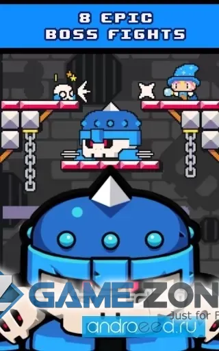 صورة من لعبة Drop Wizard Tower [Без рекламы+персонажи]