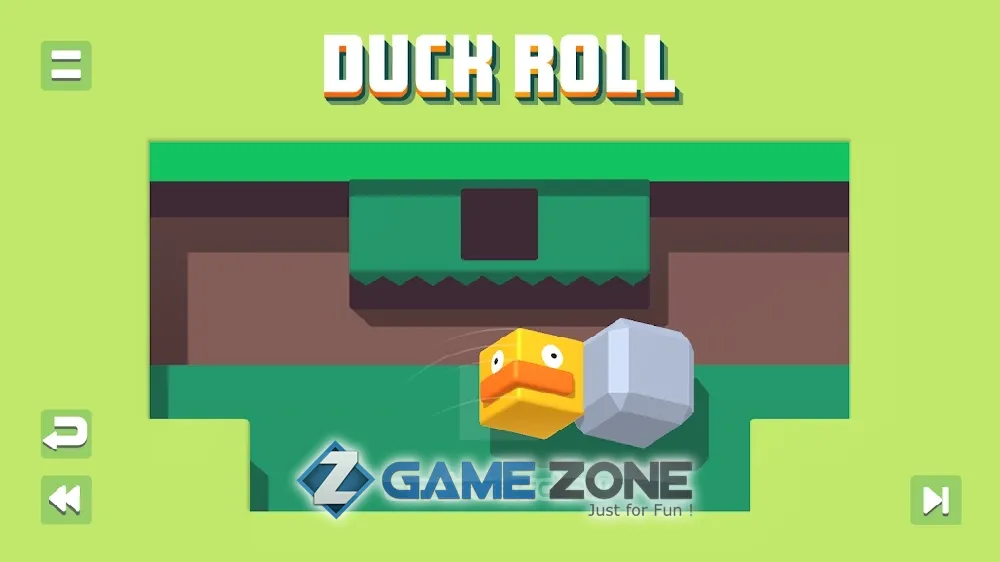 صورة من لعبة Duck Roll [Без рекламы]