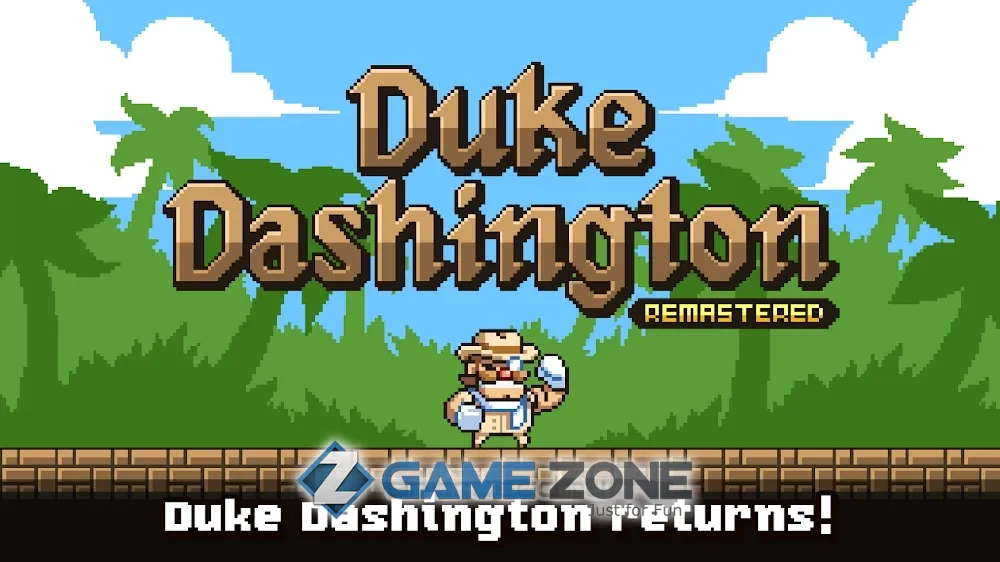 صورة من لعبة Duke Dashington Remastered [Без рекламы]