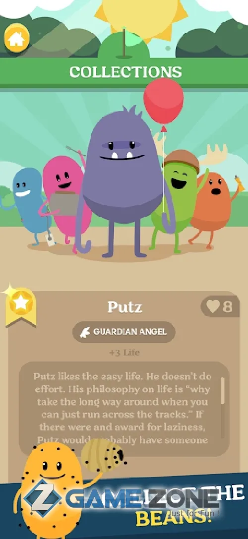 صورة من لعبة Dumb Ways To Die 3 : World Tour [Много денег]