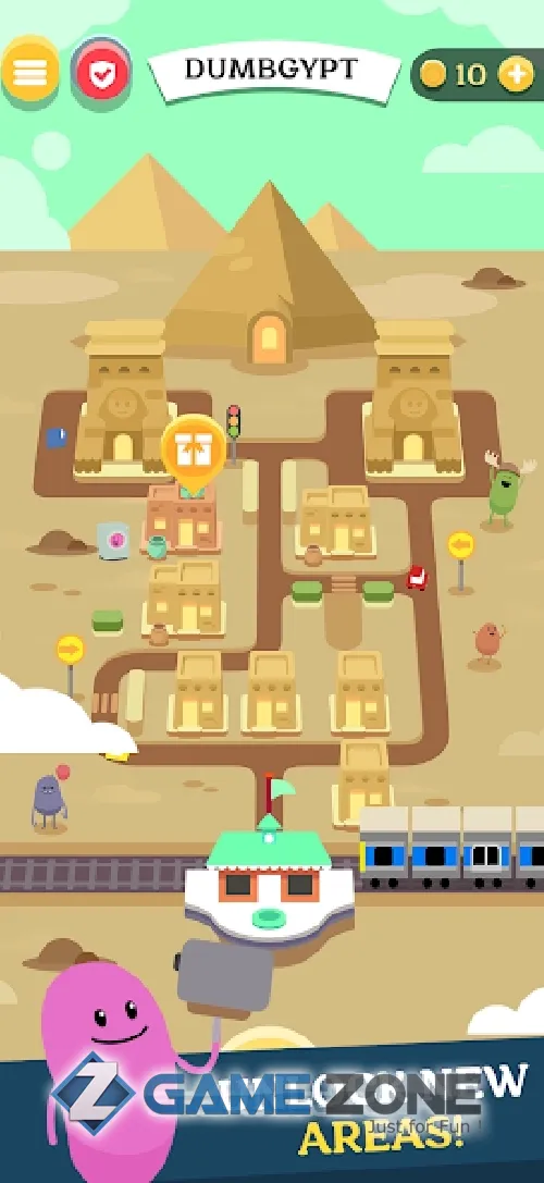 صورة من لعبة Dumb Ways To Die 3 : World Tour [Много денег]