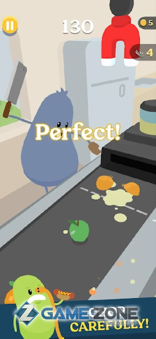 صورة من لعبة Dumb Ways To Die 3 : World Tour [Много денег]