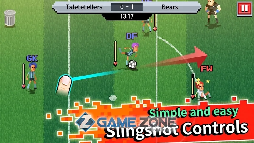 صورة من لعبة Dumber League [Много денег]