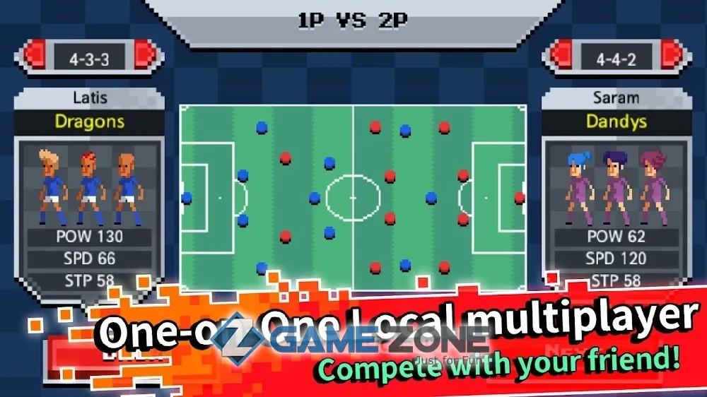 صورة من لعبة Dumber League [Много денег]