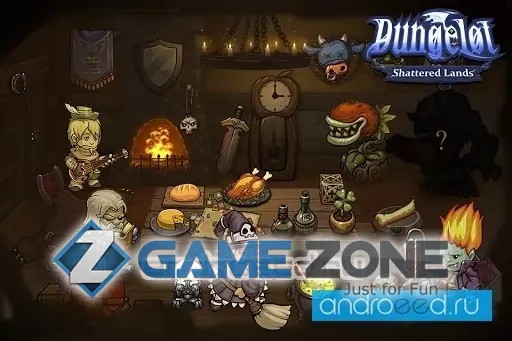 صورة من لعبة Dungelot Shattered Lands [Много денег]