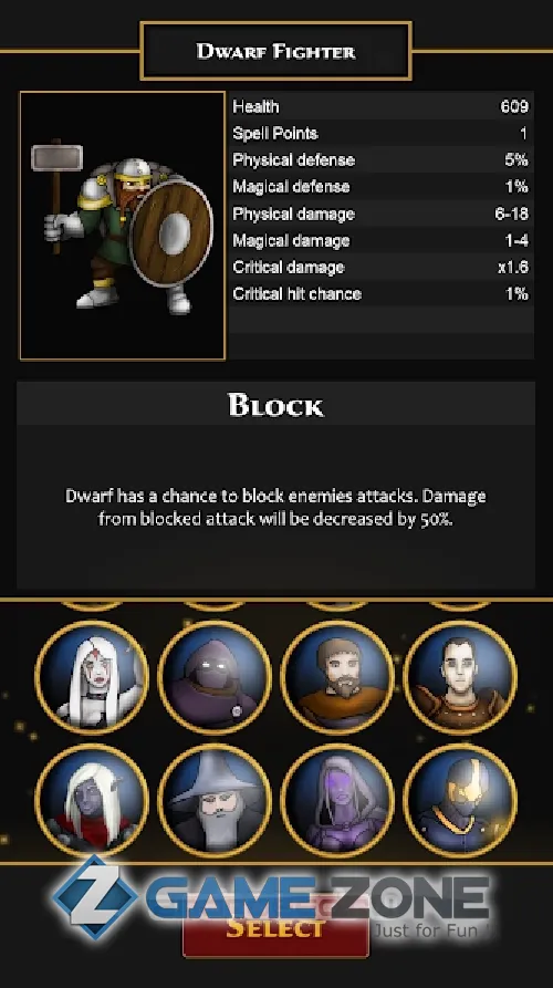 صورة من لعبة Dungeon Adventure: Epic Edition [No ads]