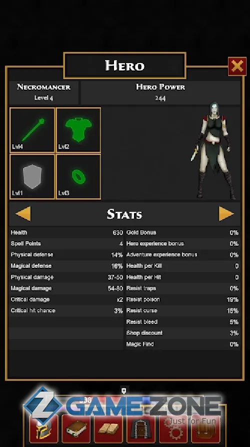 صورة من لعبة Dungeon Adventure: Epic Edition [No ads]