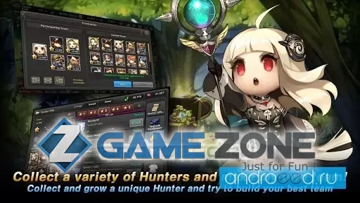 صورة من لعبة Dungeon Breaker Heroes