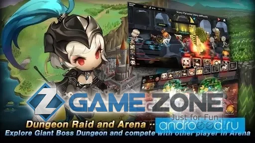 صورة من لعبة Dungeon Breaker Heroes