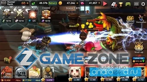 صورة من لعبة Dungeon Breaker Heroes
