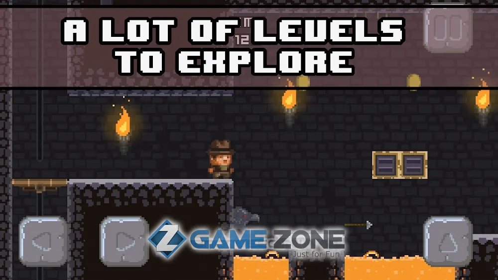 صورة من لعبة Dungeon Explorer: Pixel RPG