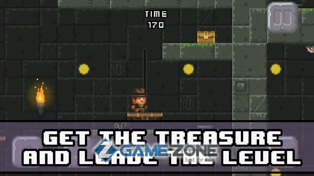 صورة من لعبة Dungeon Explorer: Pixel RPG