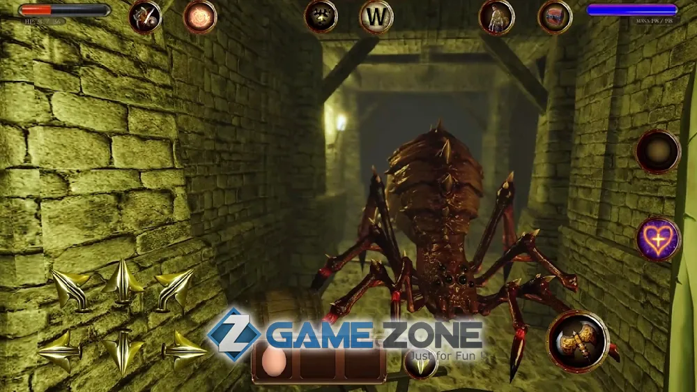 صورة من لعبة Dungeon Legends 2 RPG Game