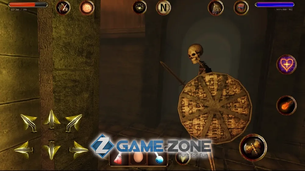 صورة من لعبة Dungeon Legends 2 RPG Game